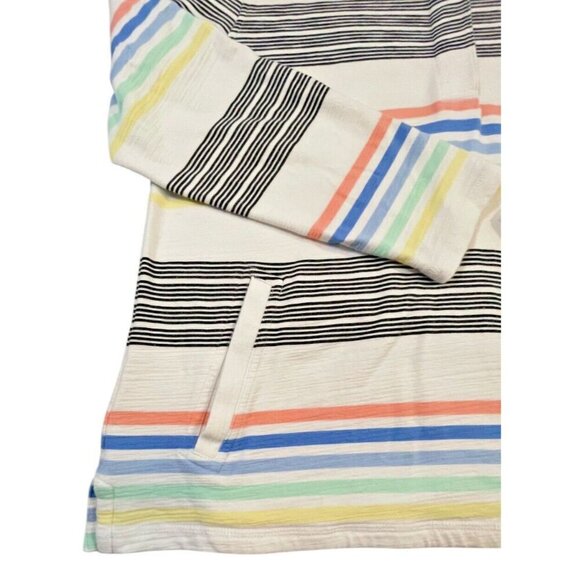 T by Talbots SPF 50+ Slub Terry 1/4 Snap Pullover – Size XLP - Picture 6 of 10